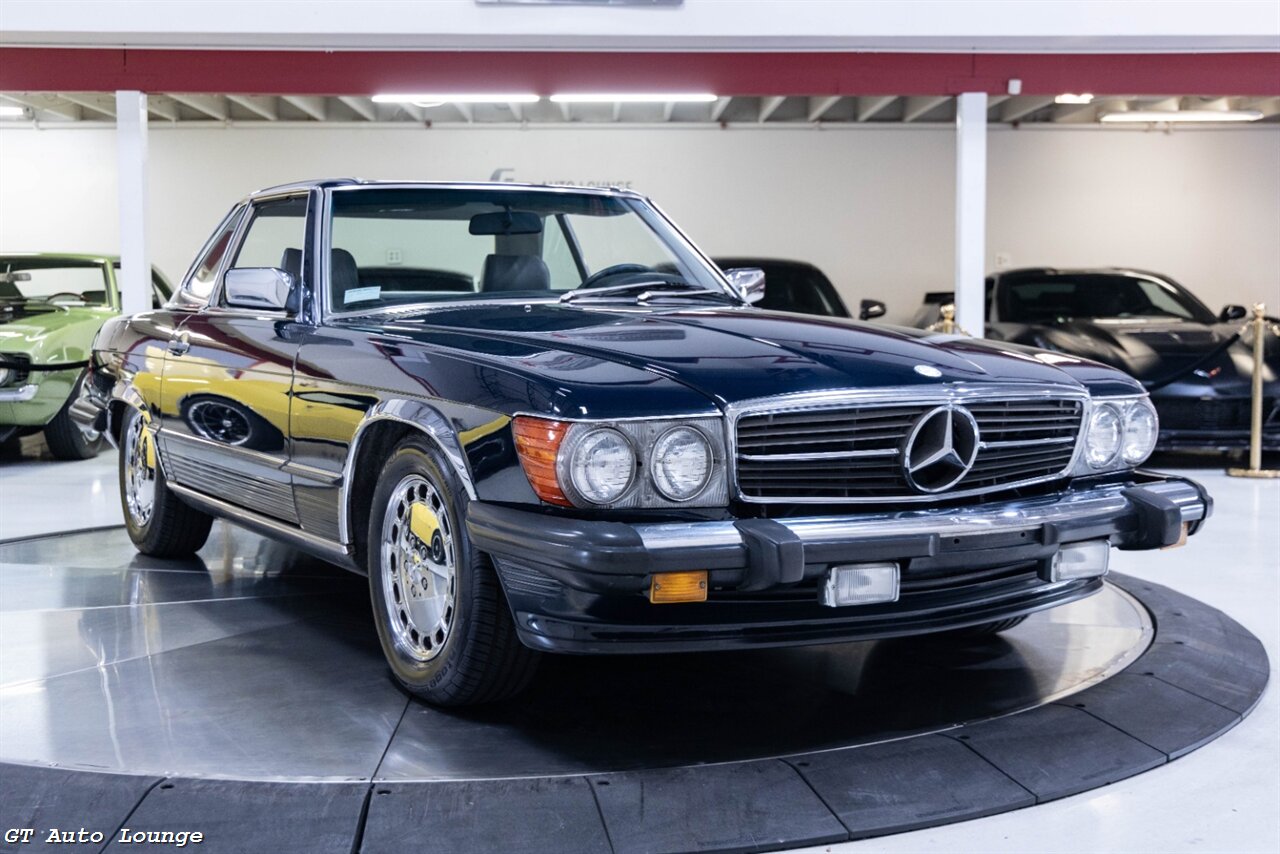 1986 Mercedes-Benz 560-Class 560 SL - Photo 16 - Rancho Cordova, CA 95742