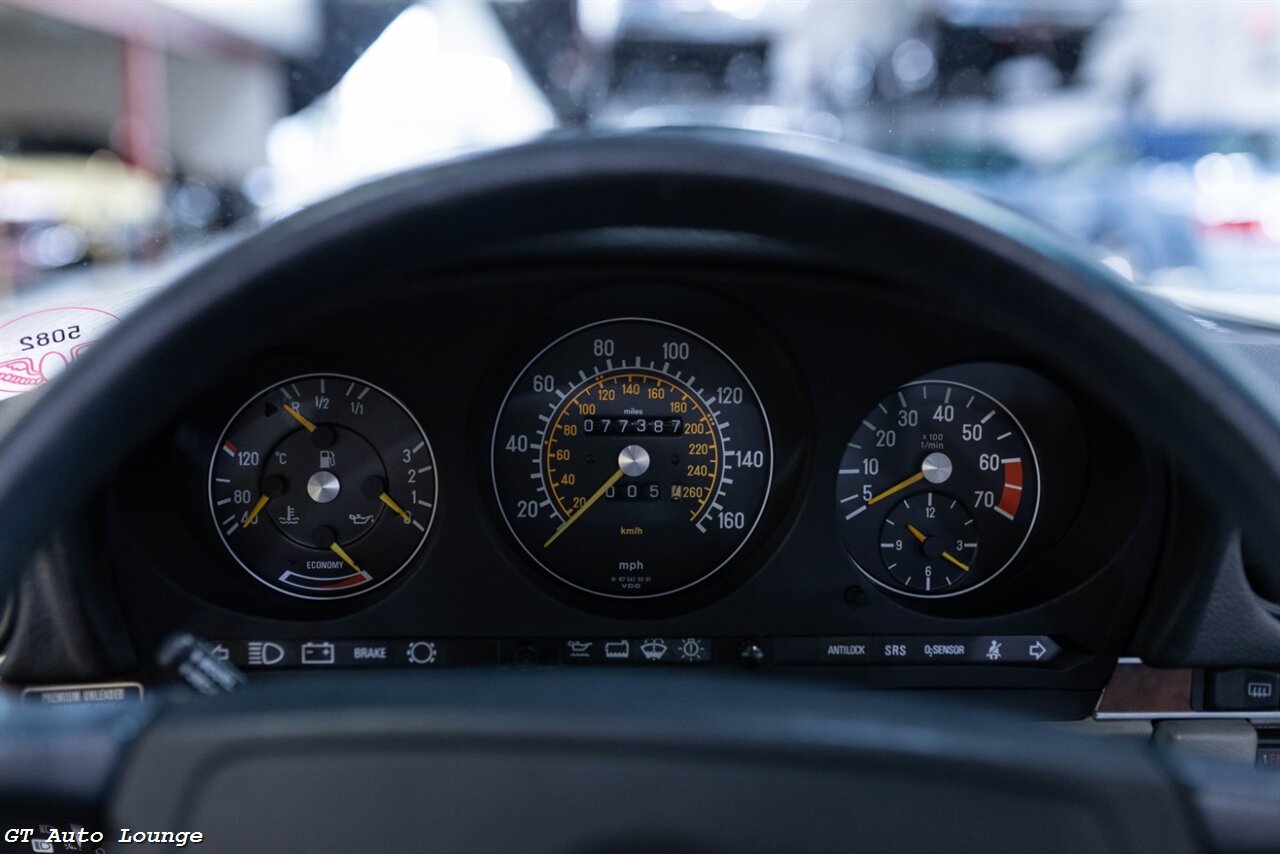 1986 Mercedes-Benz 560-Class 560 SL - Photo 56 - Rancho Cordova, CA 95742