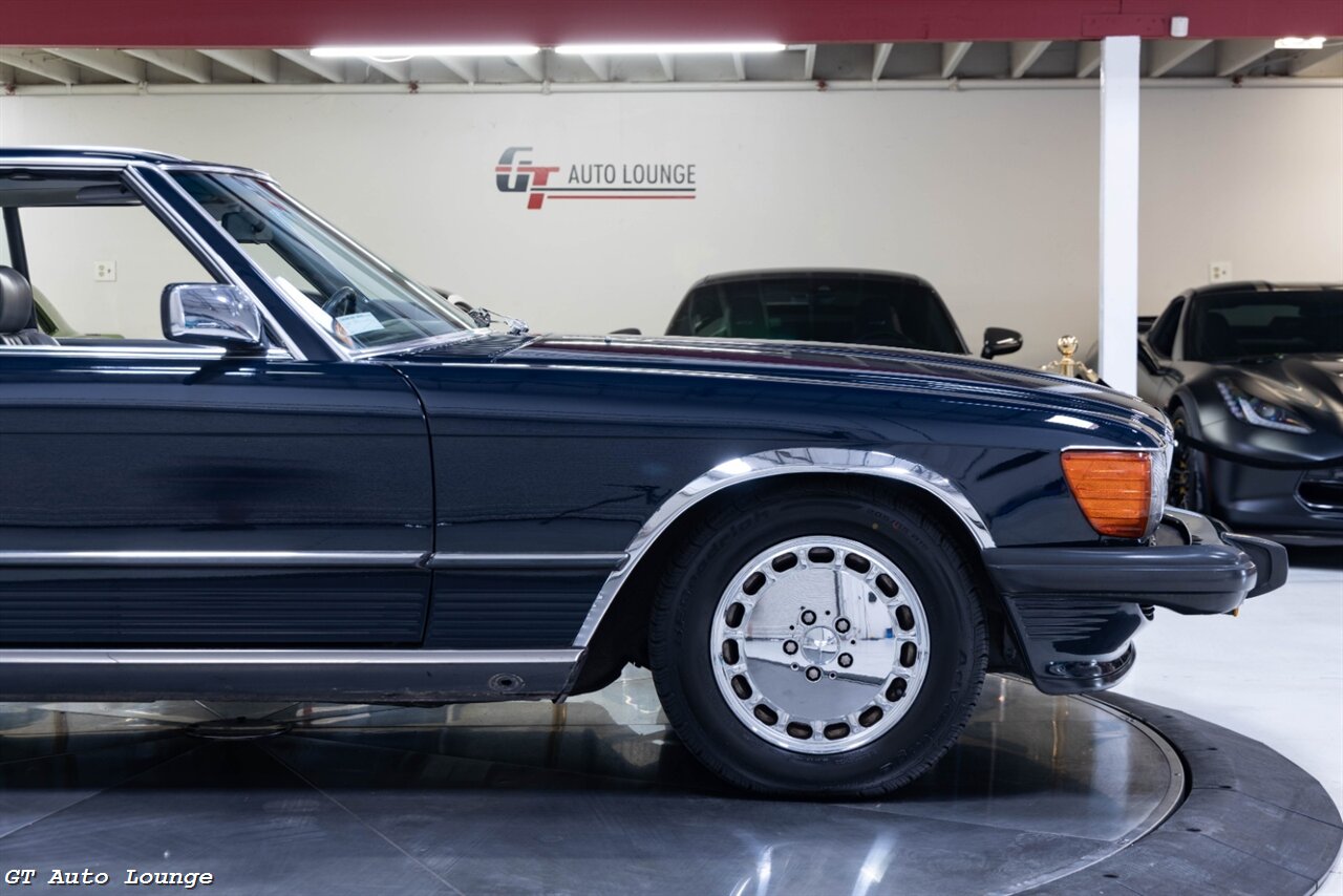 1986 Mercedes-Benz 560-Class 560 SL - Photo 19 - Rancho Cordova, CA 95742