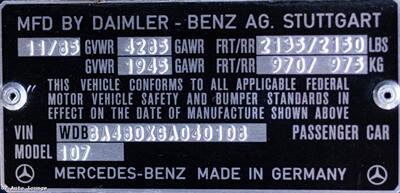1986 Mercedes-Benz 560-Class 560 SL - Photo 73 - Rancho Cordova, CA 95742