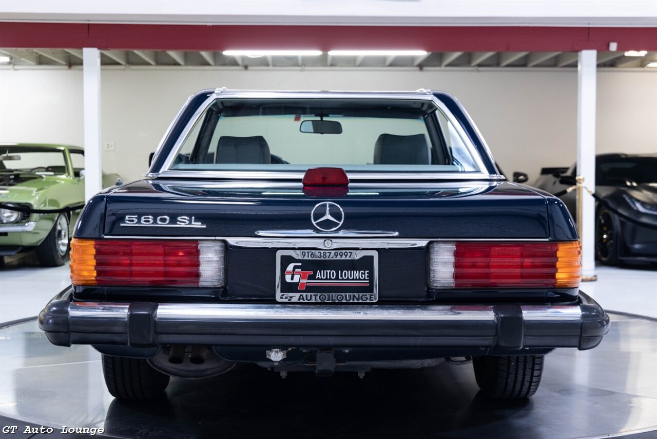 1986 Mercedes-Benz 560-Class 560 SL - Photo 21 - Rancho Cordova, CA 95742