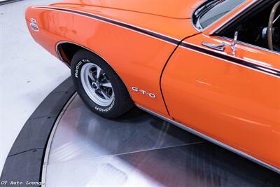 1969 Pontiac GTO Judge   - Photo 26 - Rancho Cordova, CA 95742
