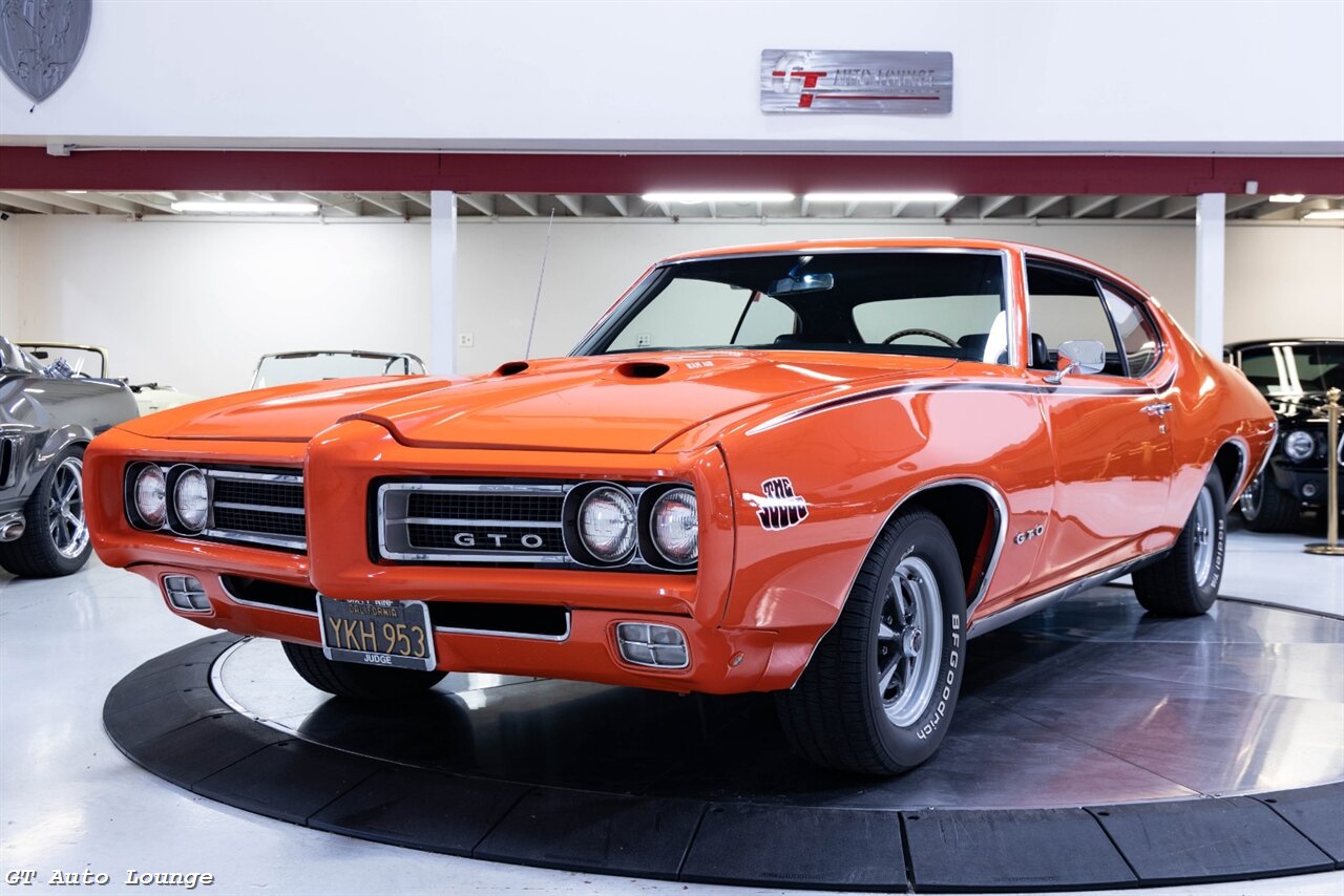 1969 Pontiac GTO Judge   - Photo 1 - Rancho Cordova, CA 95742