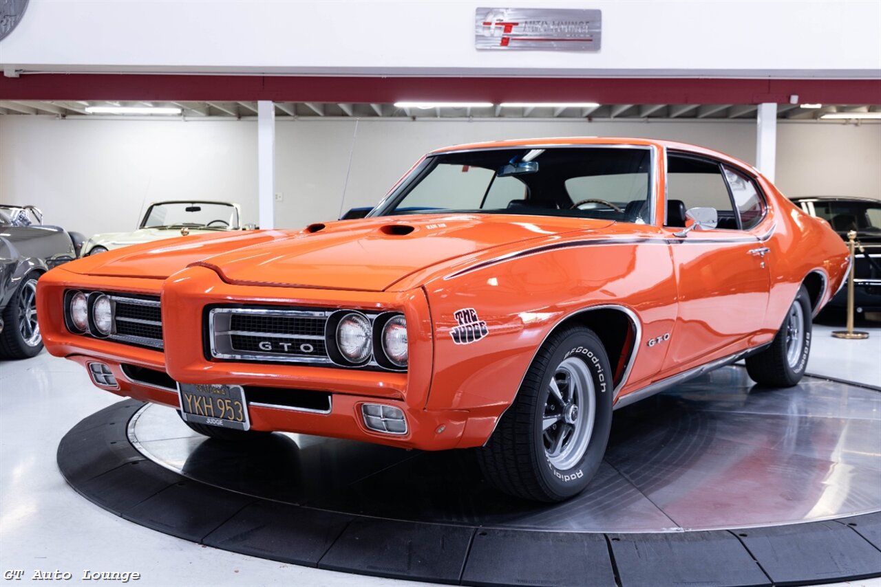 1969 Pontiac GTO Judge   - Photo 1 - Rancho Cordova, CA 95742
