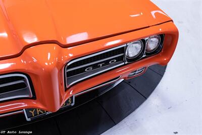 1969 Pontiac GTO Judge   - Photo 19 - Rancho Cordova, CA 95742