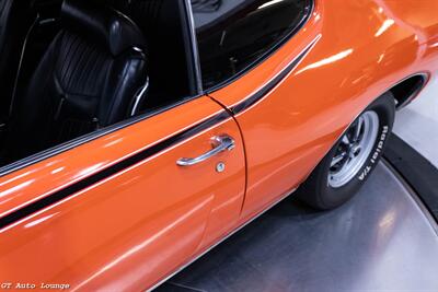 1969 Pontiac GTO Judge   - Photo 24 - Rancho Cordova, CA 95742