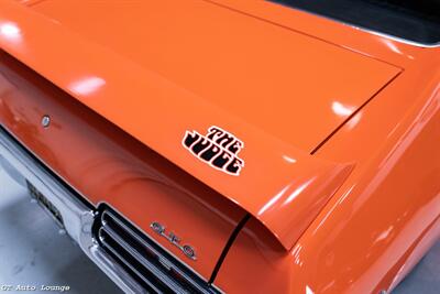 1969 Pontiac GTO Judge   - Photo 35 - Rancho Cordova, CA 95742
