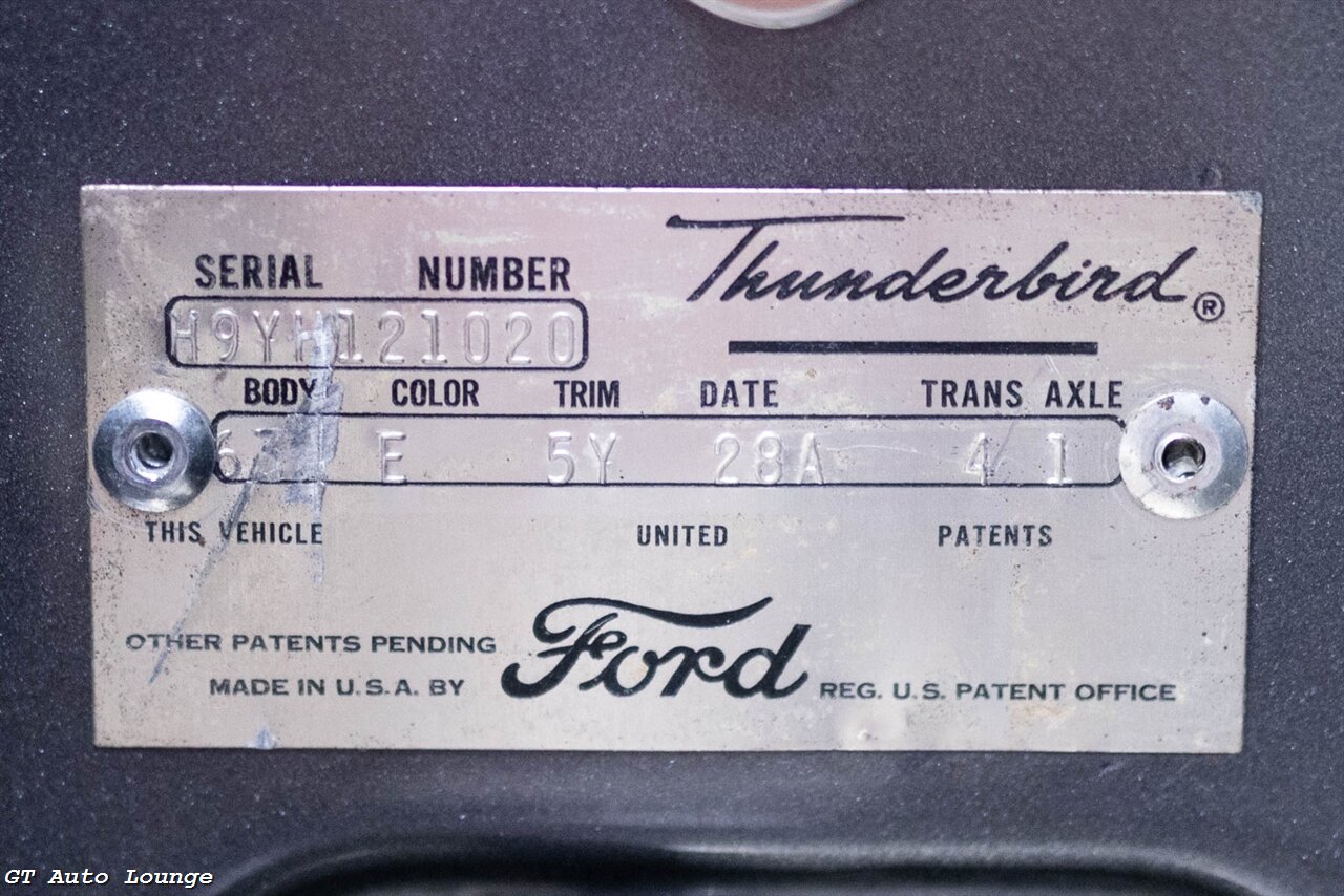 1959 Ford Thunderbird - Photo 46 - Rancho Cordova, CA 95742