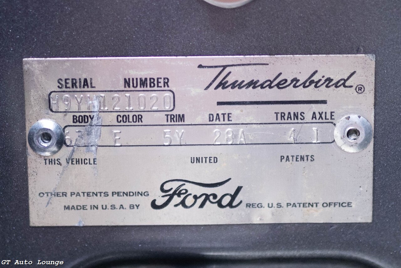 1959 Ford Thunderbird - Photo 10 - Rancho Cordova, CA 95742