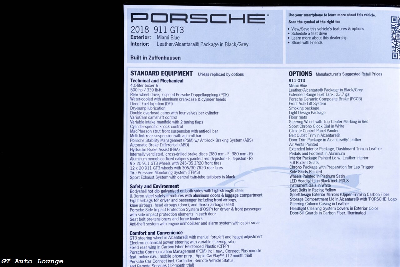 2018 Porsche 911 GT3 - Photo 65 - Rancho Cordova, CA 95742