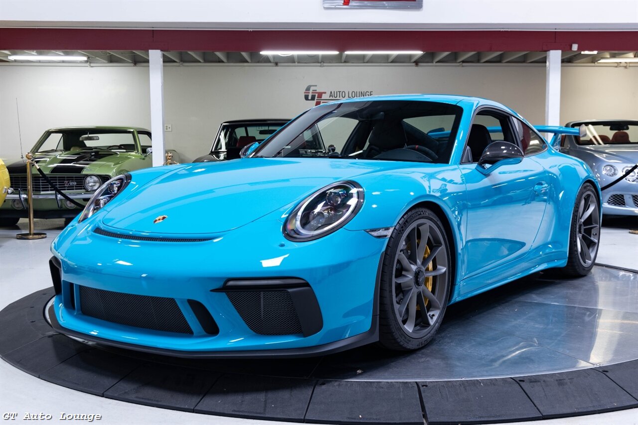 2018 Porsche 911 GT3   - Photo 1 - Rancho Cordova, CA 95742