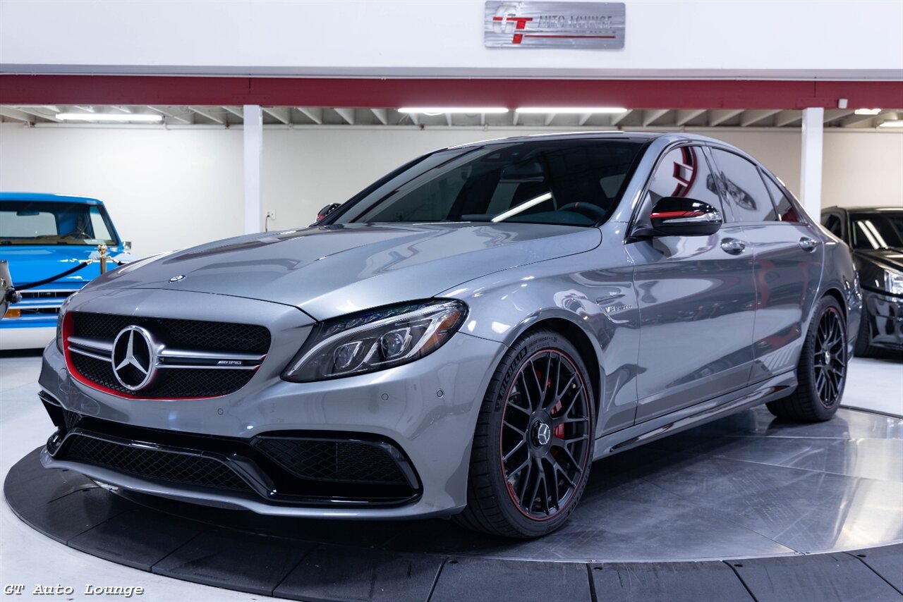 2015 Mercedes-Benz C 63 S AMG  Edition 1 - Photo 1 - Rancho Cordova, CA 95742