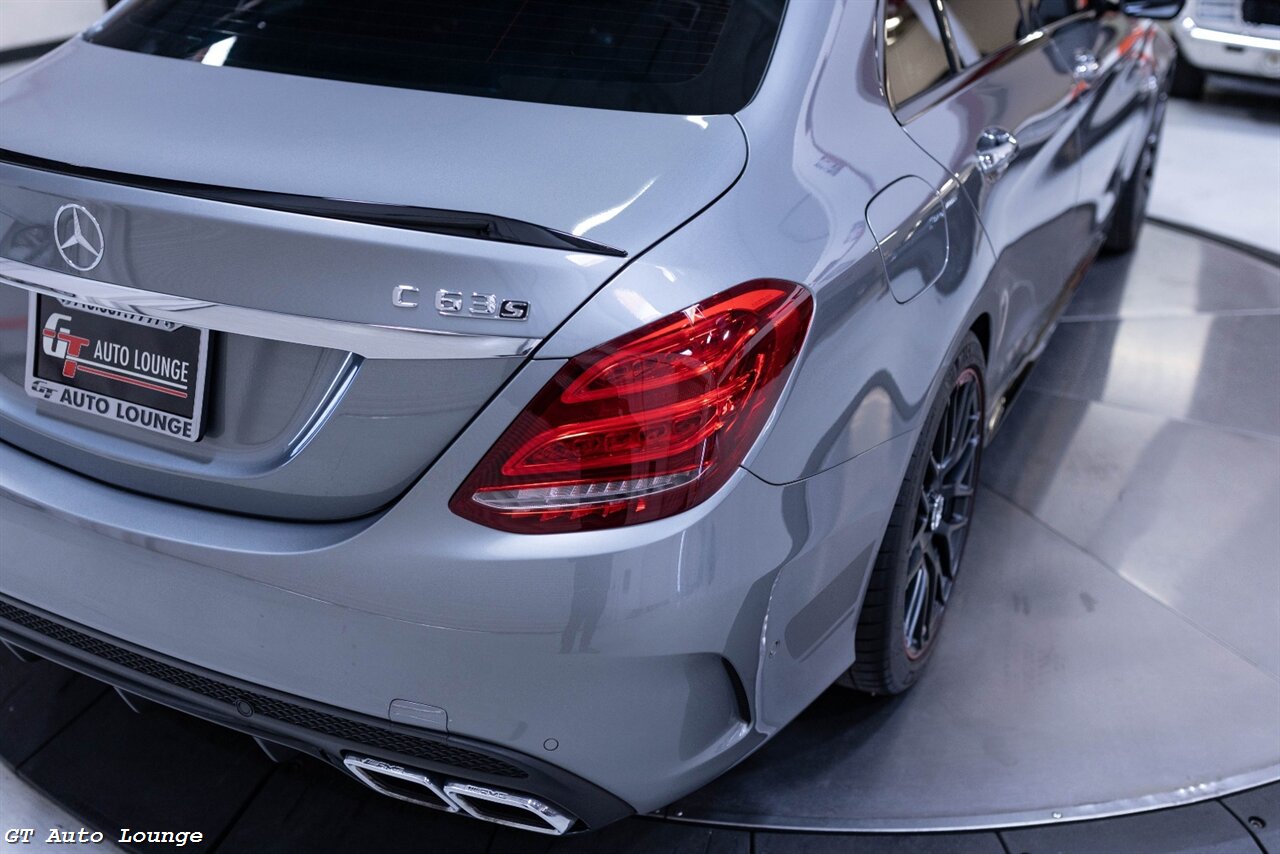 2015 Mercedes-Benz C 63 S AMG Edition 1 - Photo 33 - Rancho Cordova, CA 95742