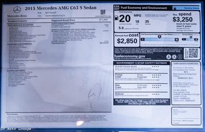 2015 Mercedes-Benz C 63 S AMG Edition 1 - Photo 68 - Rancho Cordova, CA 95742