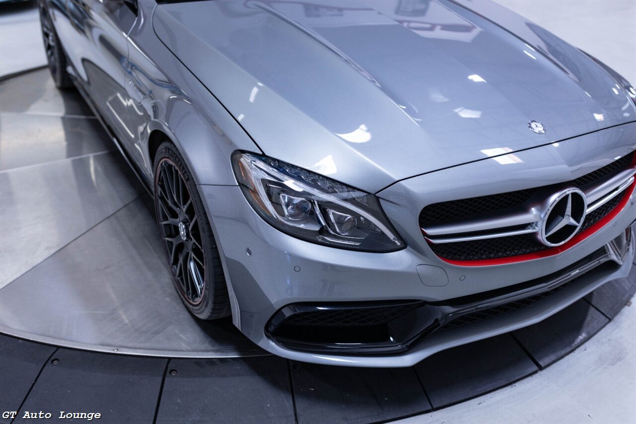 2015 Mercedes-Benz C 63 S AMG Edition 1 - Photo 17 - Rancho Cordova, CA 95742