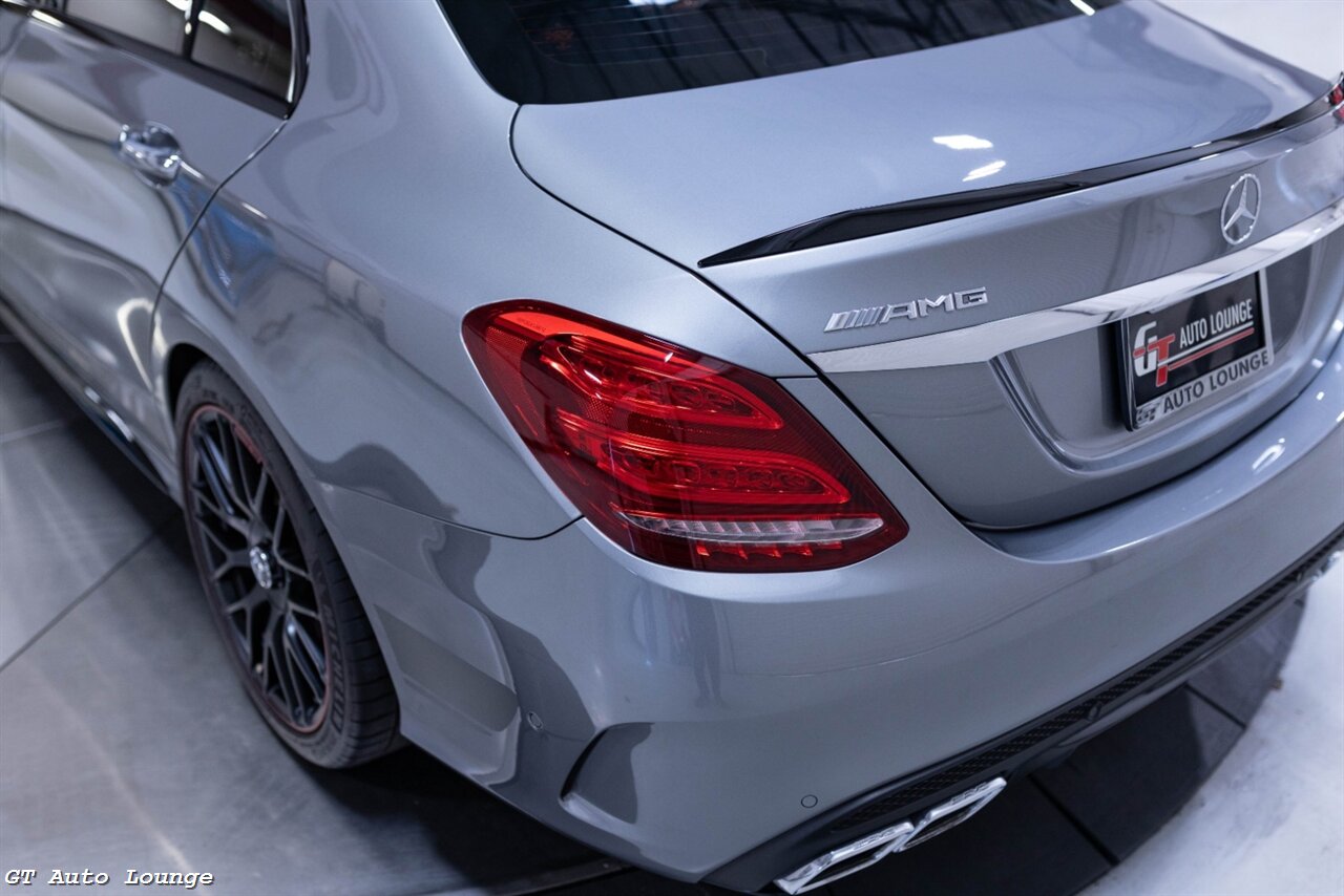 2015 Mercedes-Benz C 63 S AMG Edition 1 - Photo 34 - Rancho Cordova, CA 95742