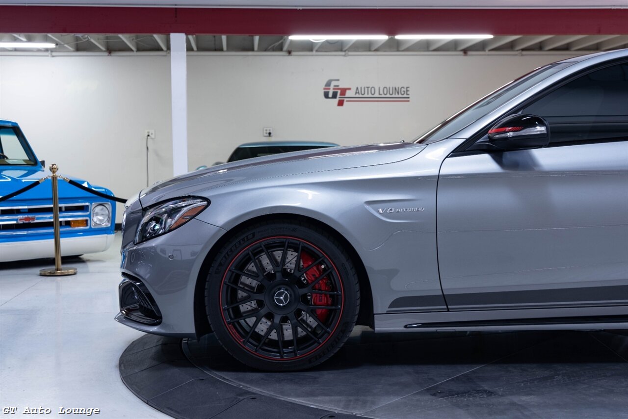 2015 Mercedes-Benz C 63 S AMG Edition 1 - Photo 9 - Rancho Cordova, CA 95742