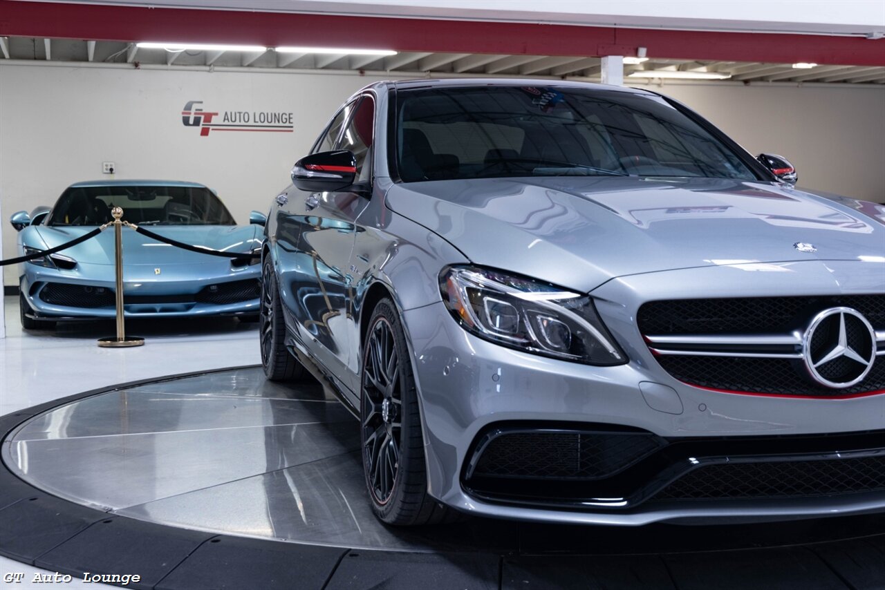 2015 Mercedes-Benz C 63 S AMG Edition 1 - Photo 13 - Rancho Cordova, CA 95742