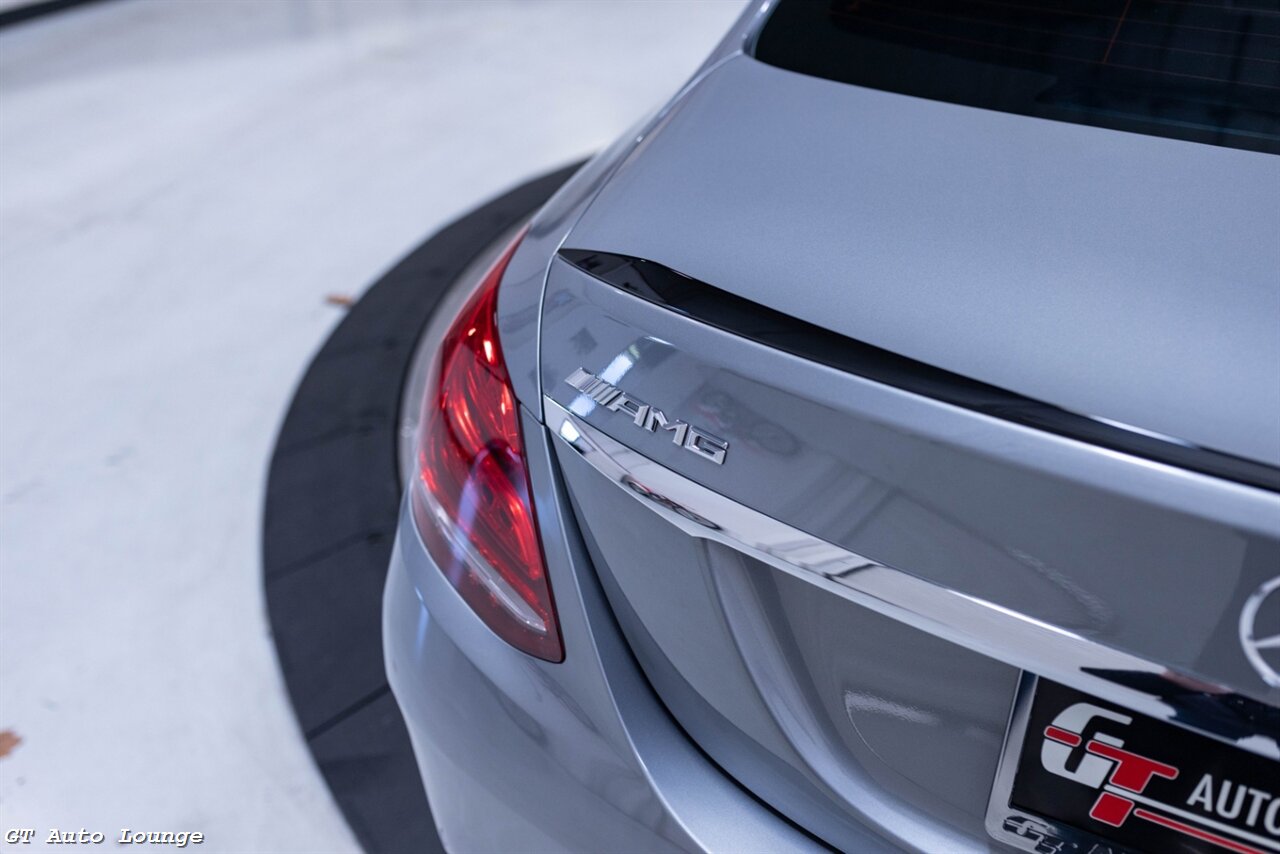 2015 Mercedes-Benz C 63 S AMG Edition 1 - Photo 37 - Rancho Cordova, CA 95742