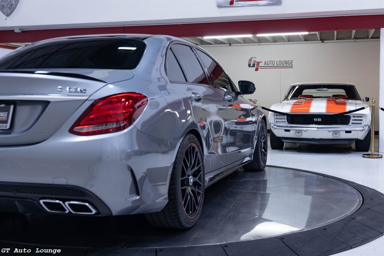 2015 Mercedes-Benz C 63 S AMG Edition 1 - Photo 16 - Rancho Cordova, CA 95742