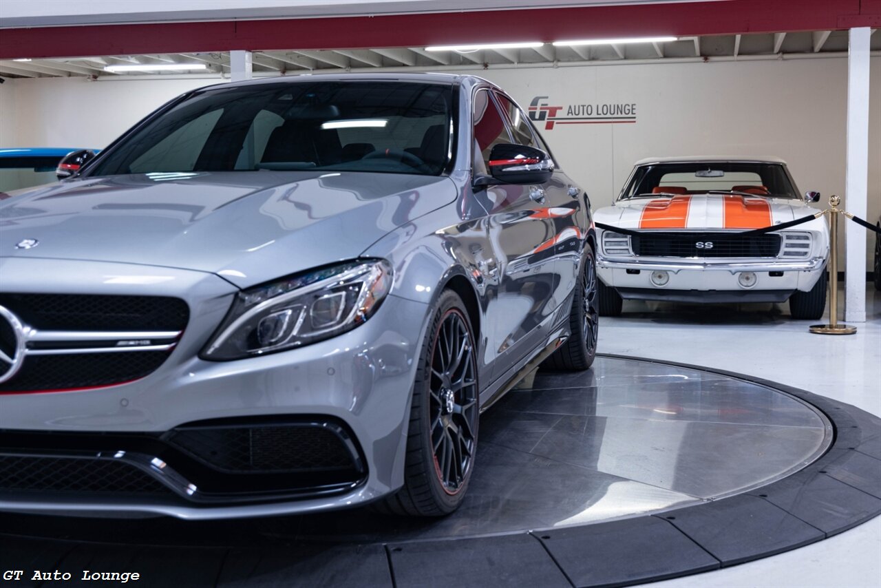 2015 Mercedes-Benz C 63 S AMG Edition 1 - Photo 14 - Rancho Cordova, CA 95742