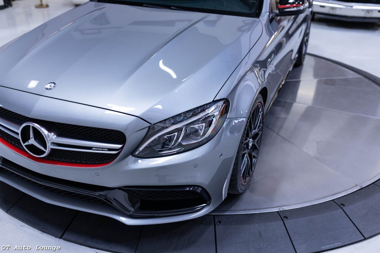 2015 Mercedes-Benz C 63 S AMG Edition 1 - Photo 18 - Rancho Cordova, CA 95742