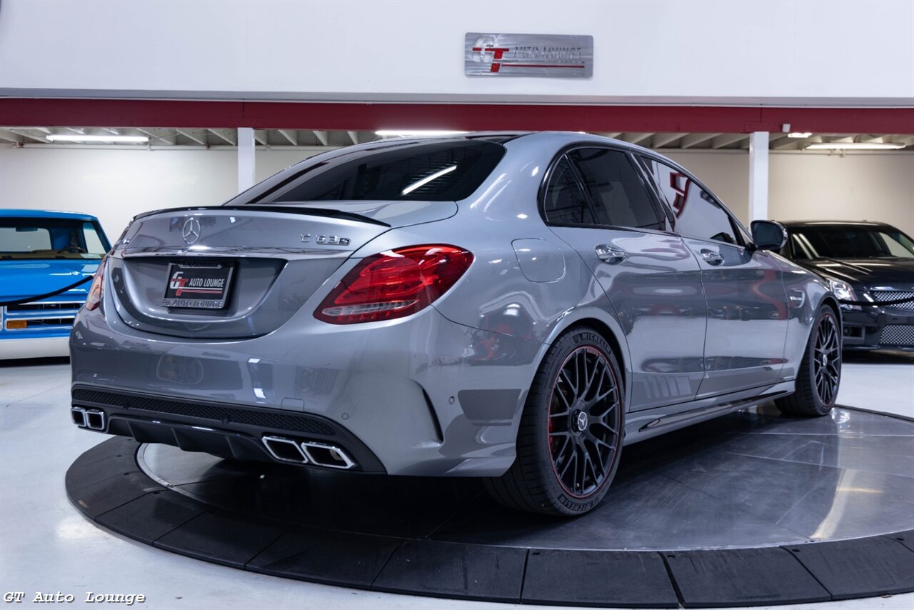 2015 Mercedes-Benz C 63 S AMG Edition 1 - Photo 5 - Rancho Cordova, CA 95742