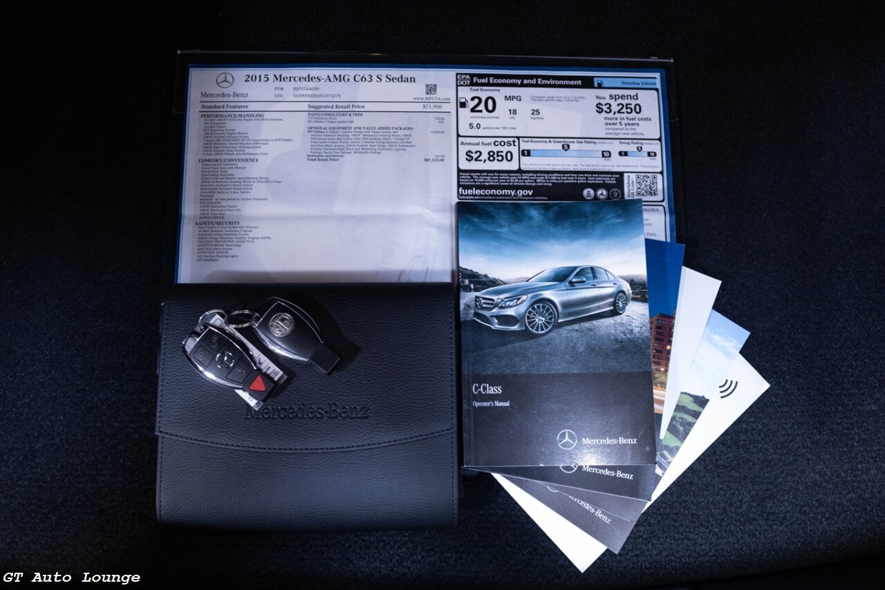 2015 Mercedes-Benz C 63 S AMG Edition 1 - Photo 69 - Rancho Cordova, CA 95742