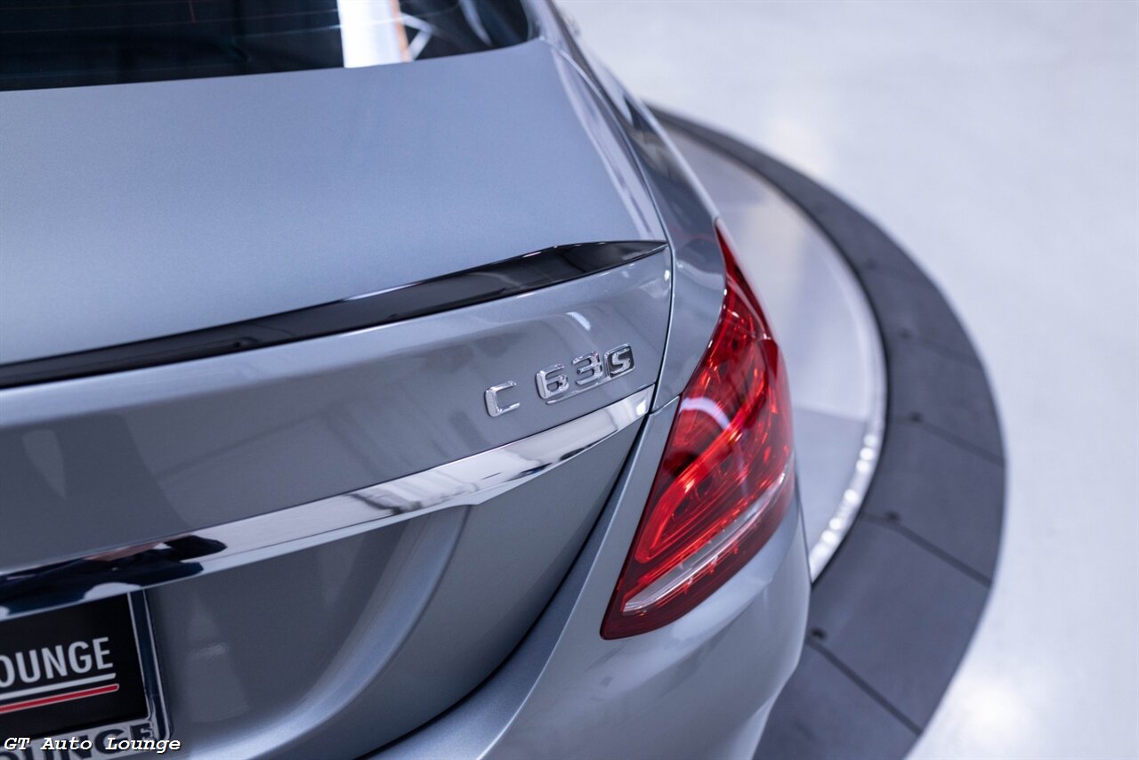 2015 Mercedes-Benz C 63 S AMG Edition 1 - Photo 36 - Rancho Cordova, CA 95742