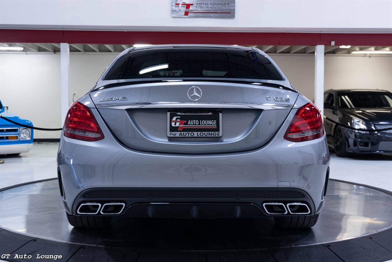 2015 Mercedes-Benz C 63 S AMG Edition 1 - Photo 6 - Rancho Cordova, CA 95742