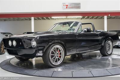 1968 Ford Mustang Convertible Restomod   - Photo 1 - Rancho Cordova, CA 95742