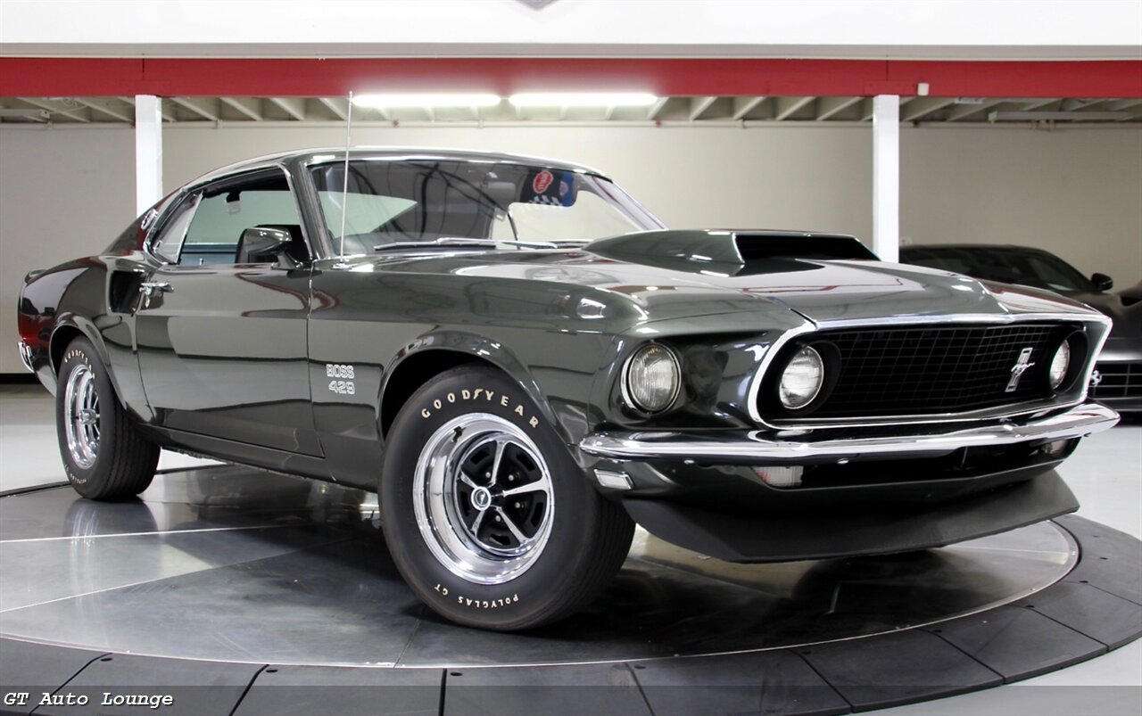 1969 Ford Mustang Boss 429 Numbers Matching For Sale In Rancho Cordova, Ca