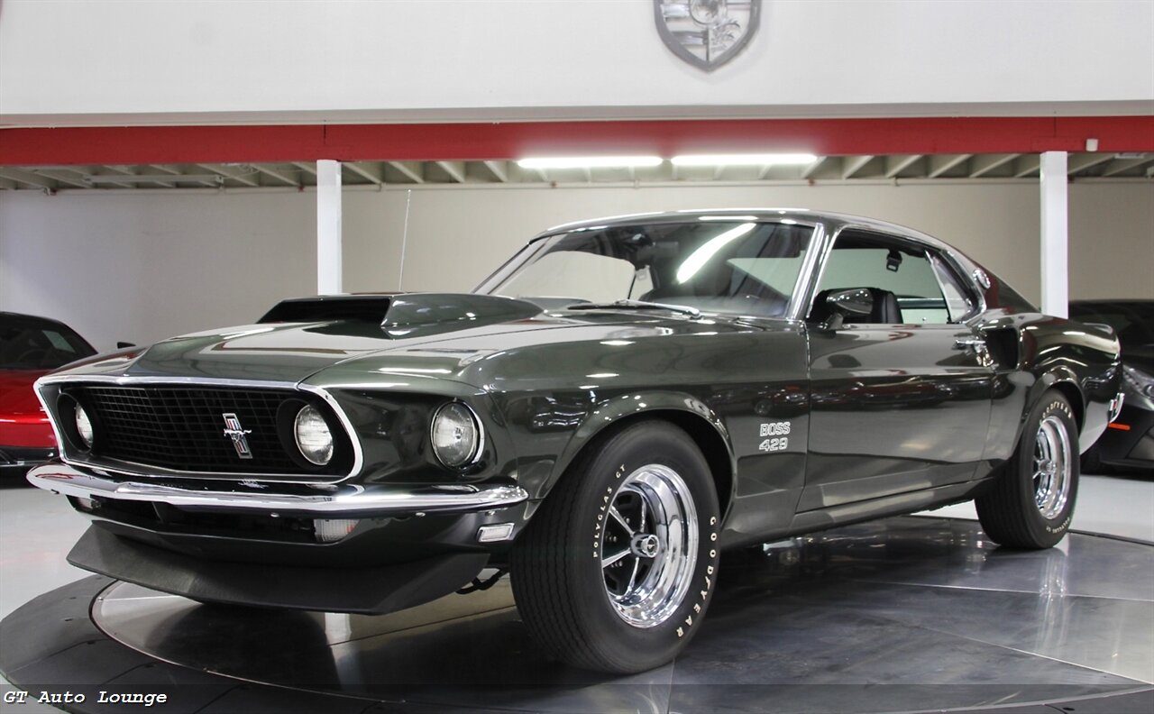 Details About 1969 Ford Mustang Boss 429 Numbers Matching