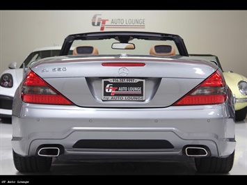 2011 Mercedes-Benz SL 550   - Photo 7 - Rancho Cordova, CA 95742