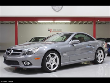 2011 Mercedes-Benz SL 550   - Photo 1 - Rancho Cordova, CA 95742