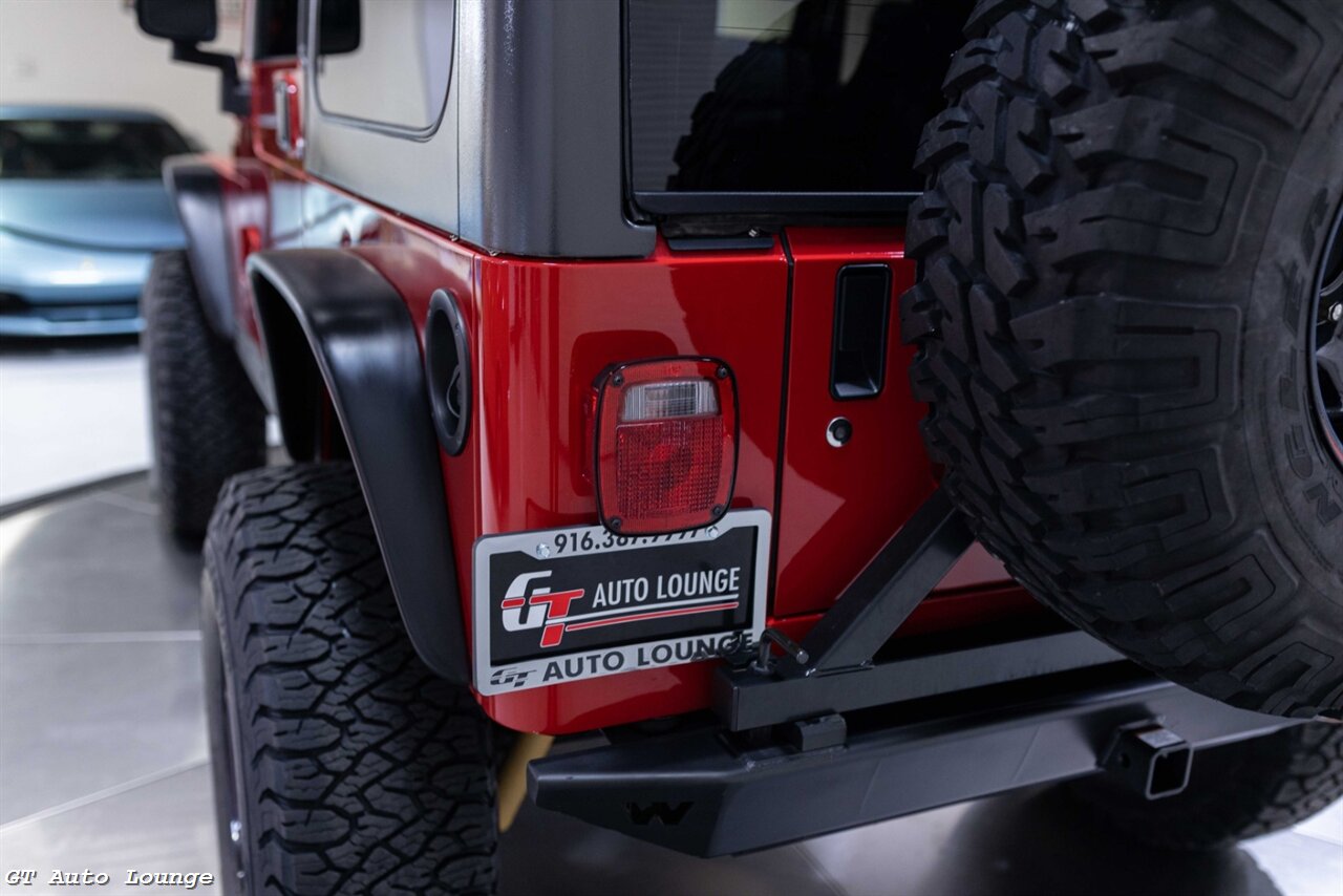 2004 Jeep Wrangler Rubicon - Photo 28 - Rancho Cordova, CA 95742