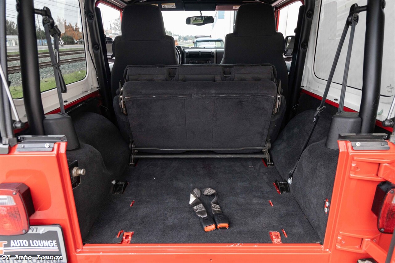 2004 Jeep Wrangler Rubicon - Photo 59 - Rancho Cordova, CA 95742