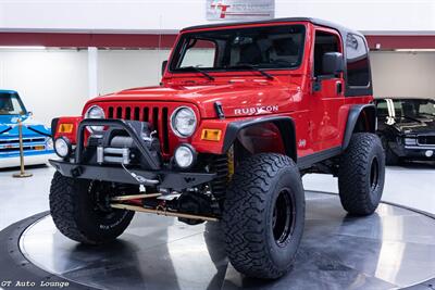 2004 Jeep Wrangler Rubicon SUV