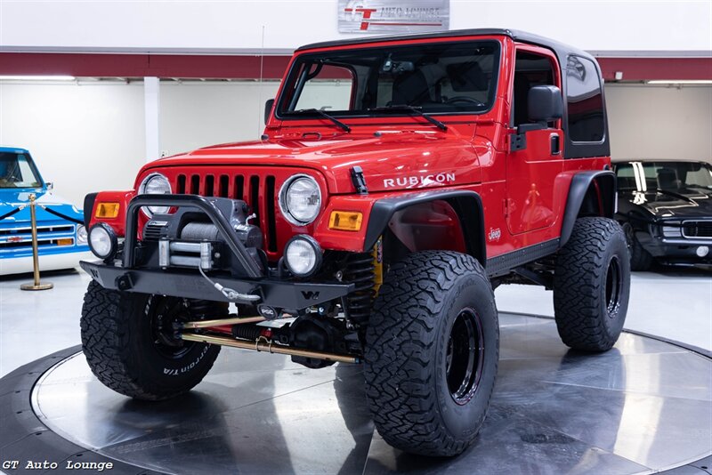 2004 Jeep Wrangler Rubicon  