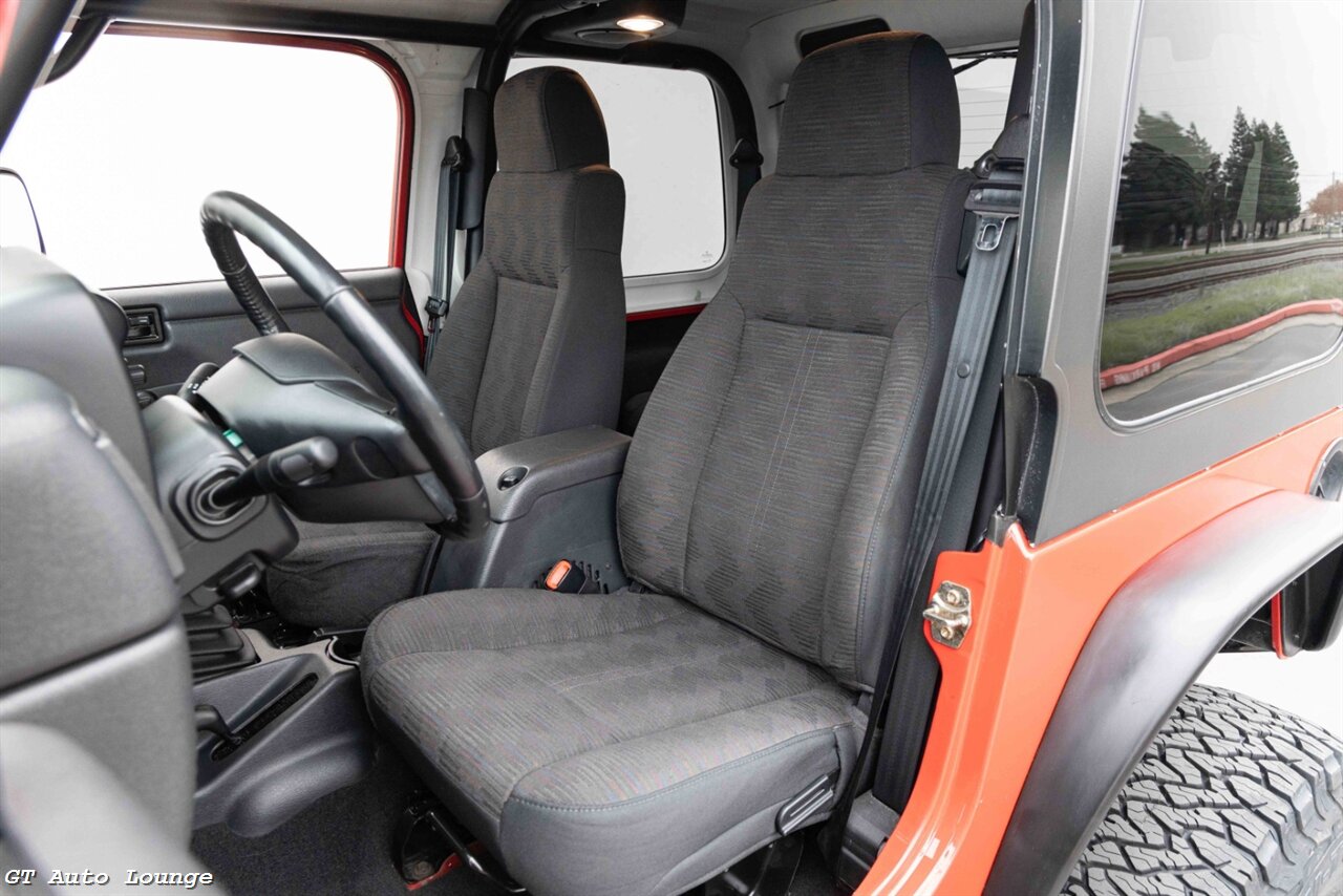 2004 Jeep Wrangler Rubicon - Photo 37 - Rancho Cordova, CA 95742