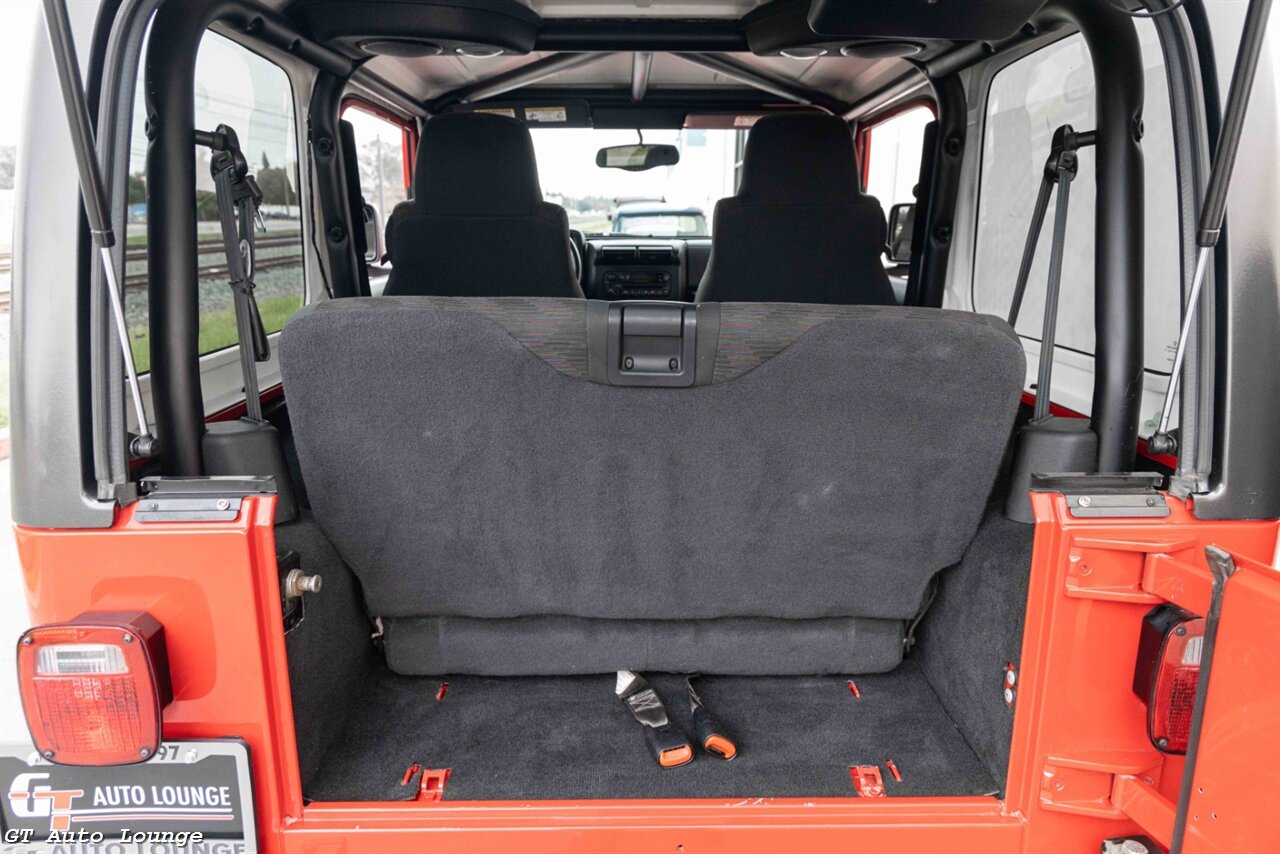 2004 Jeep Wrangler Rubicon - Photo 58 - Rancho Cordova, CA 95742