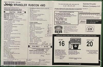 2004 Jeep Wrangler Rubicon - Photo 65 - Rancho Cordova, CA 95742