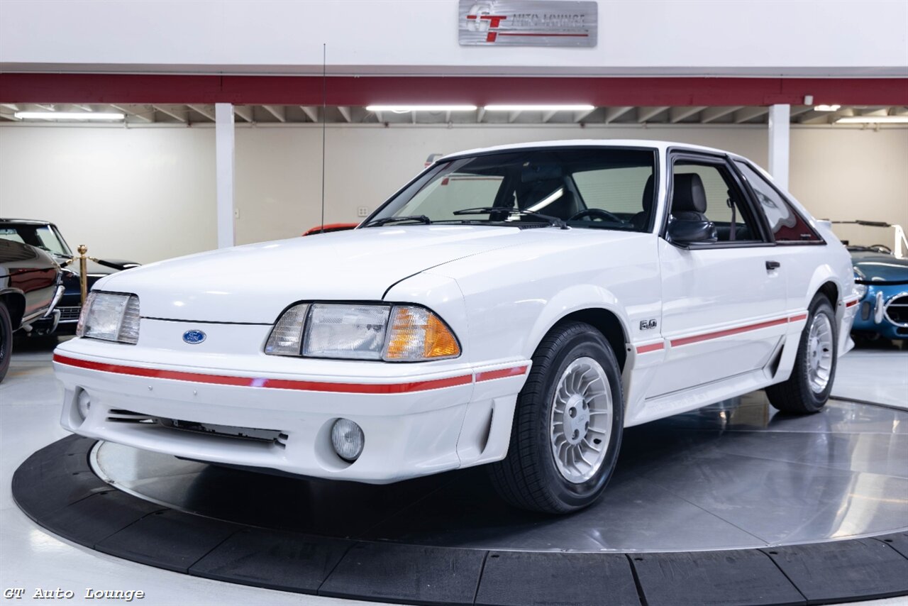 1989 Ford Mustang GT  5.0 - Photo 1 - Rancho Cordova, CA 95742