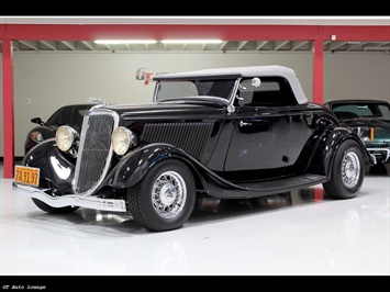 1934 Ford Roadster Hot Rod   - Photo 1 - Rancho Cordova, CA 95742