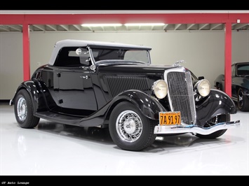 1934 Ford Roadster Hot Rod   - Photo 3 - Rancho Cordova, CA 95742