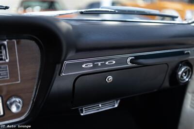 1967 Pontiac GTO   - Photo 42 - Rancho Cordova, CA 95742