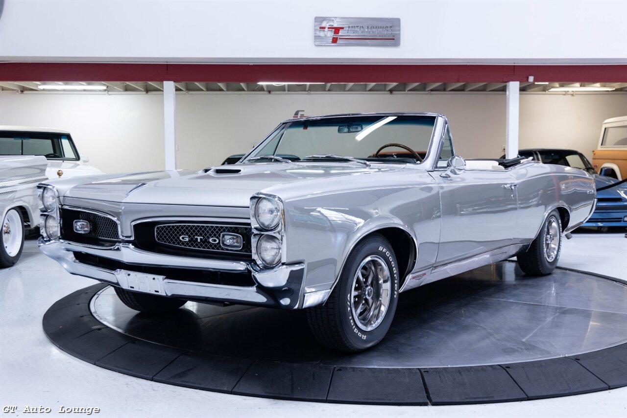 1967 Pontiac GTO   - Photo 1 - Rancho Cordova, CA 95742