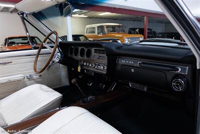 1967 Pontiac GTO   - Photo 30 - Rancho Cordova, CA 95742