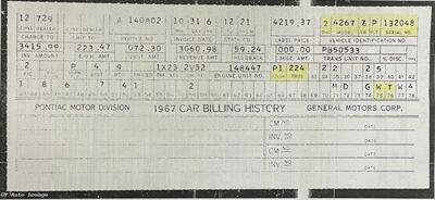 1967 Pontiac GTO   - Photo 68 - Rancho Cordova, CA 95742