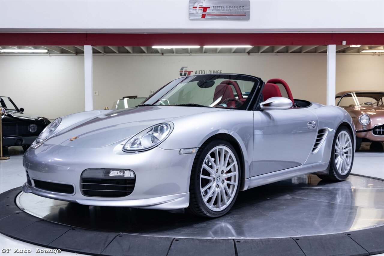 2008 Porsche Boxster RS 60 Spyder - Photo 1 - Rancho Cordova, CA 95742